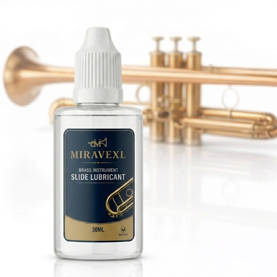 Trumpet Valve Oil - Olio per valvole di strumenti a