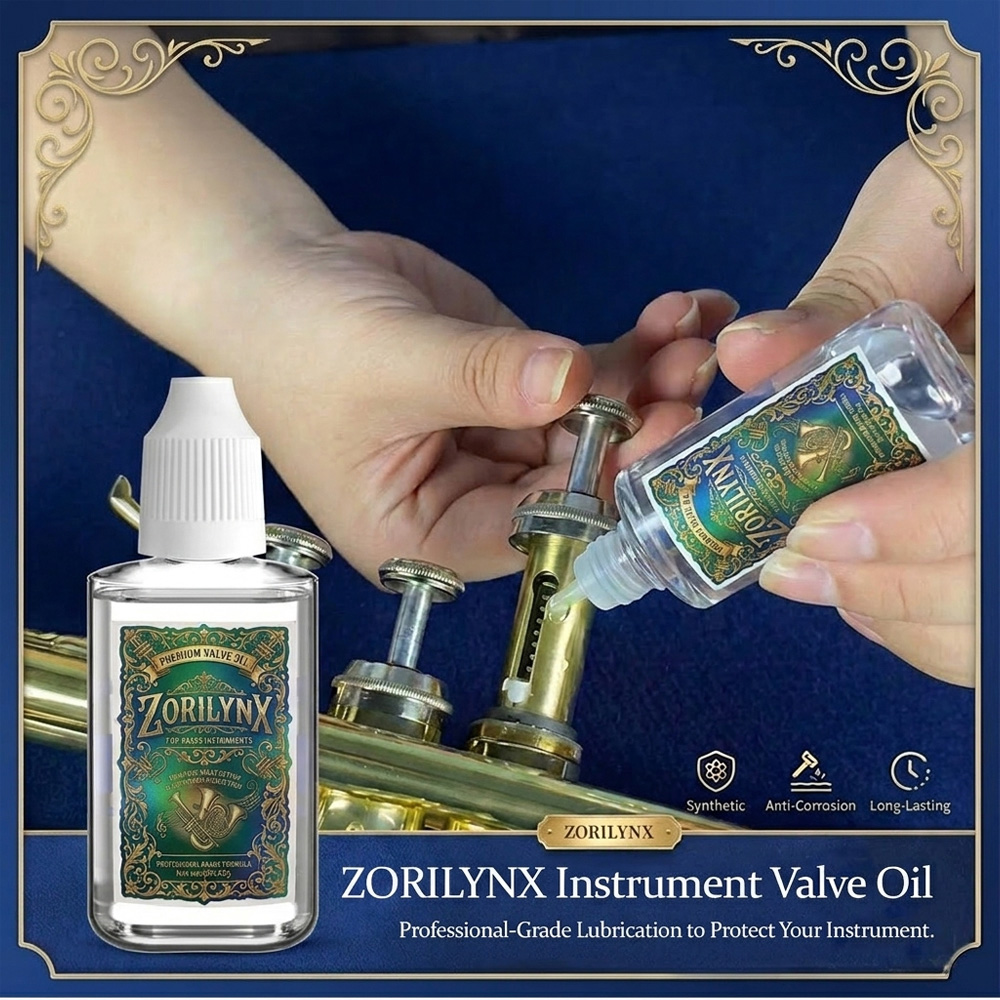 Trumpet Valve Oil - Olio per Valvole da 30ml per