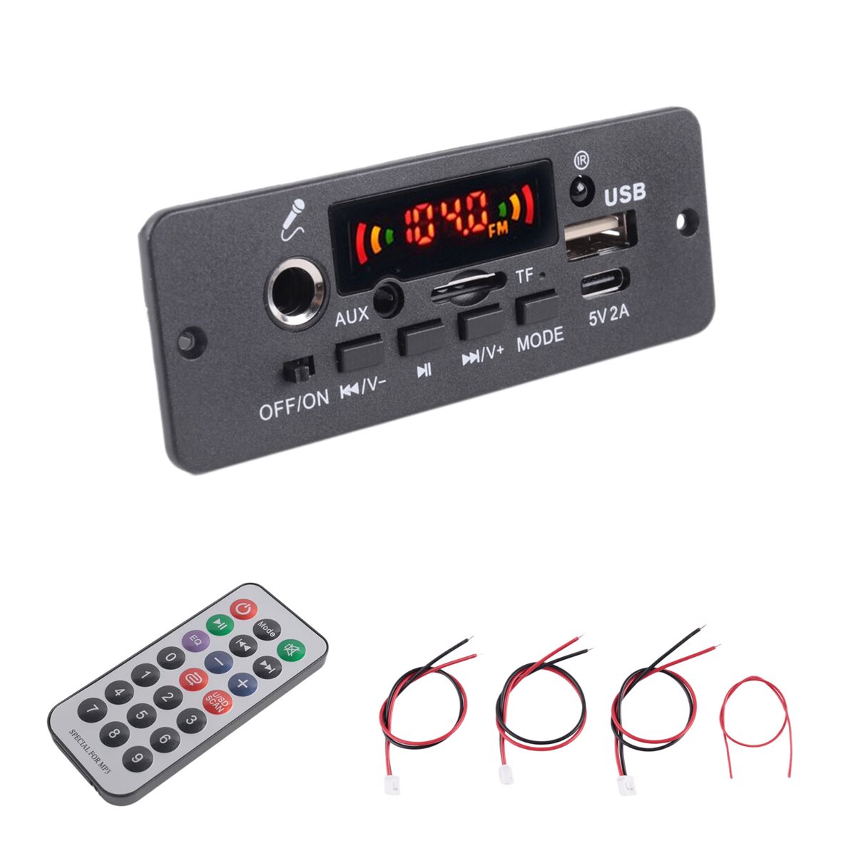 Audio Music Mp3 Free - Nuova scheda amplificatore decodificatore audio compatibile