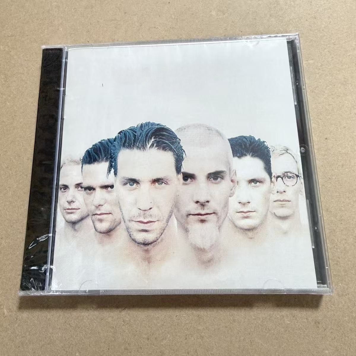 Audio Music Car - CD Musicale Stile Rock Industriale, Album
