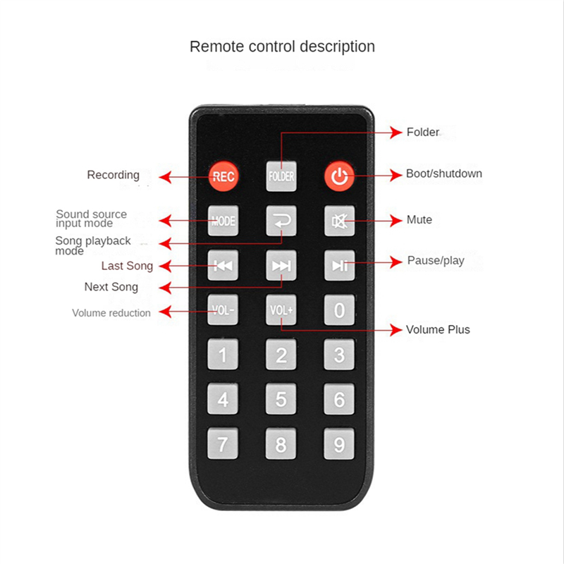 Audio Music Mp3 Free - CJSD-2X Lettore audio digitale Bluetooth Lettore