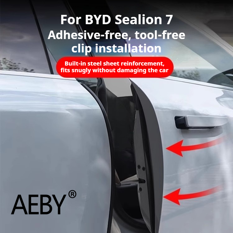 Audio Music Car - AEBY Per BYD Sealion 7 2024