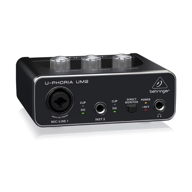 Audio Music Sound - Behringer U-Phoria UM2 Scheda Audio, Interfaccia