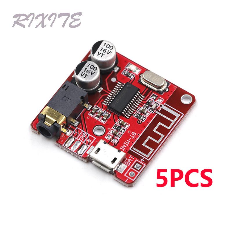 Audio Music Mp3 Free - 5PCS XY-BT-Mini Bluetooth 5.0 Scheda ricevitore