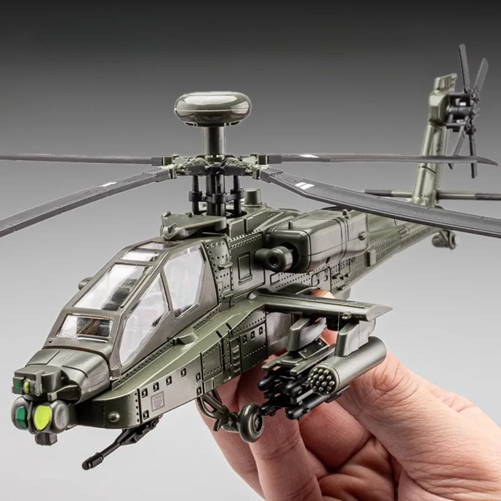 Audio Music Car - 1:32 Bilancia AH-64 Modello di Aereo