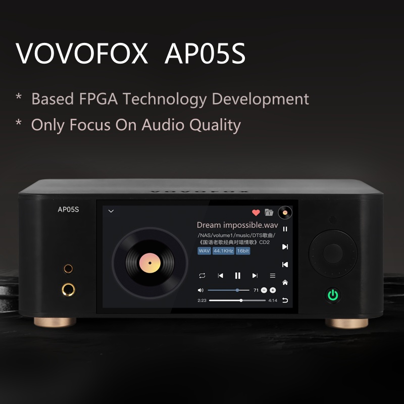 Audio Music Mp3 Free - VOVOFOX-HiFi AP05S Lettore Musicale Lossless Basato