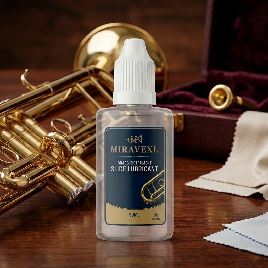 Trumpet Valve Oil - Olio per Valvole Tromba Professionale MIRAVEXL