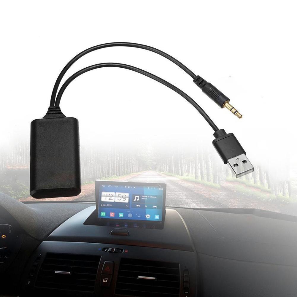 Audio Music Sound - Adattatore Bluetooth Wireless per Auto, Ricevitore