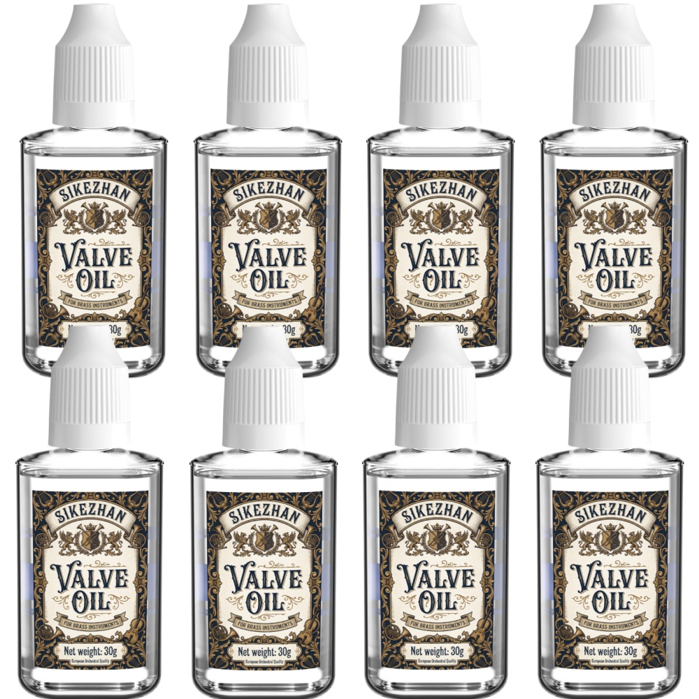Trumpet Valve Oil - Olio Professionale per Valvole di Strumenti