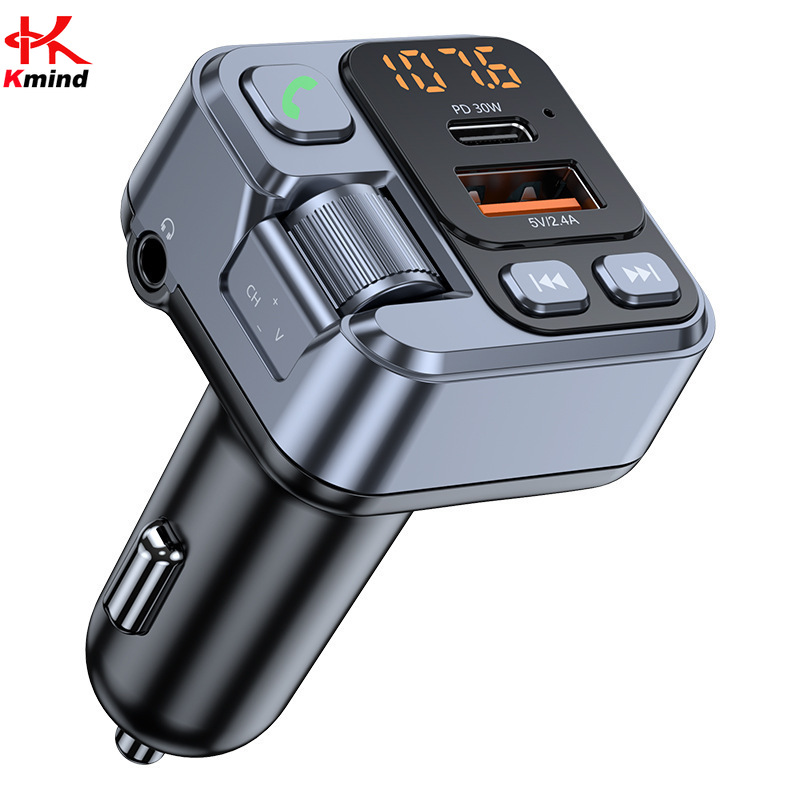 Audio Music Mp3 Free - KMIND Trasmettitore musicale per auto Accendino