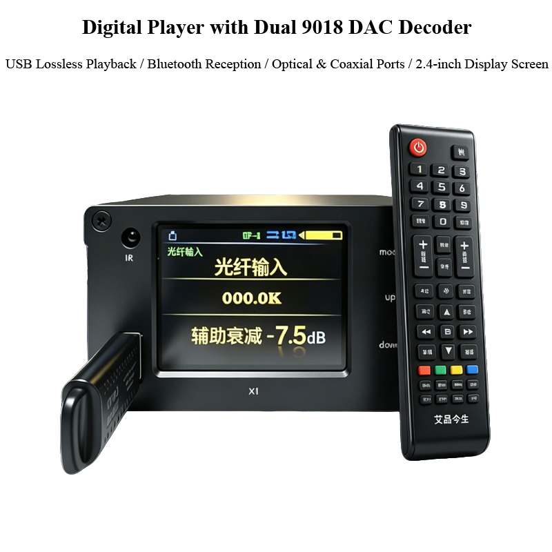 Lettore Audio Digitale Dual ES - Audio Music Mp3 Free recensione e prezzo