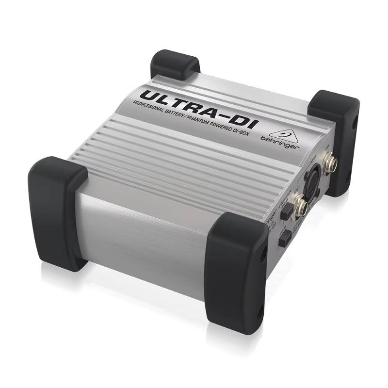Behringer DI100 Ultra-DI Box D - Audio Music Sound recensione e prezzo