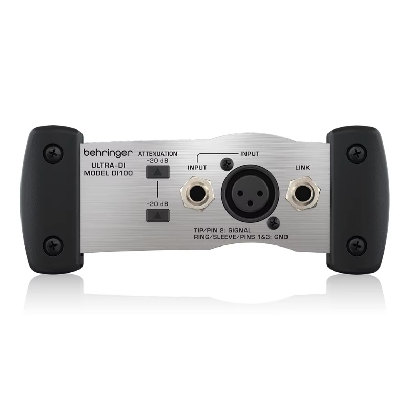 Behringer DI100 Ultra-DI Box D - Audio Music Sound recensione e prezzo