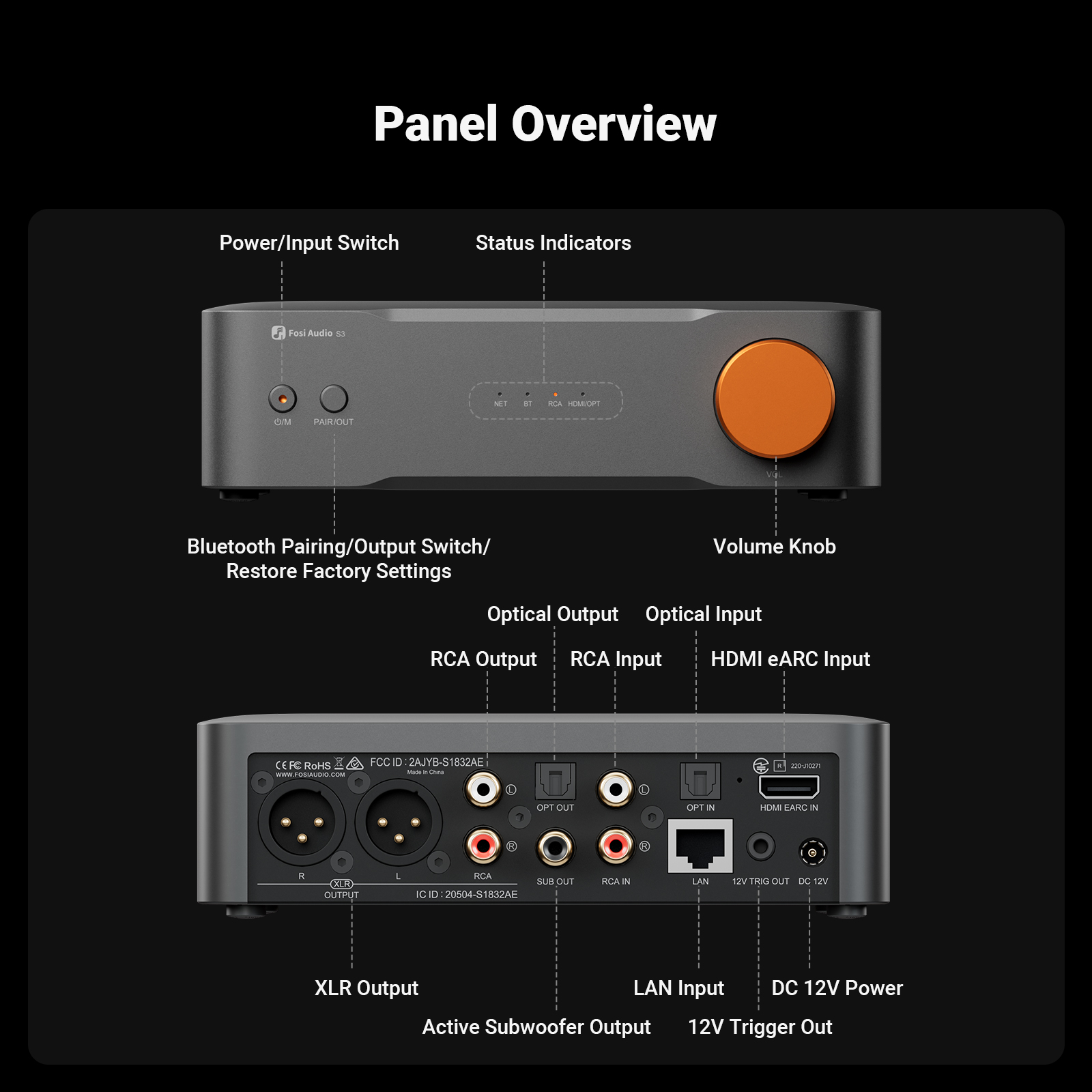 Fosi Audio Hi-Res Music Stream - Audio Music Mp3 Free recensione e prezzo