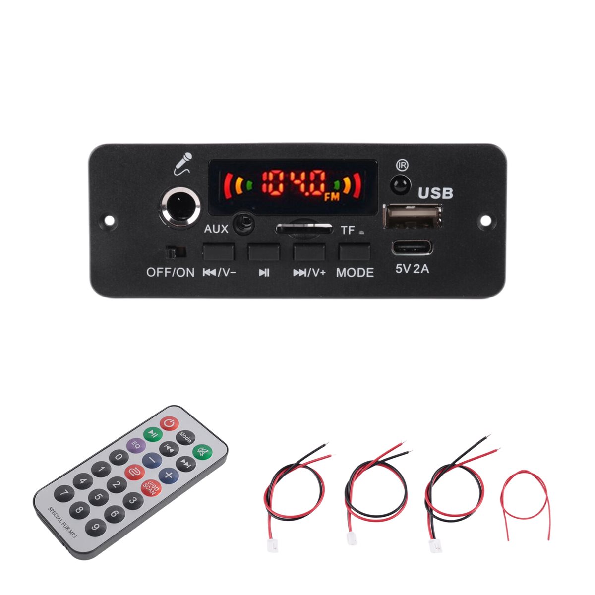Nuova scheda amplificatore dec - Audio Music Mp3 Free recensione e prezzo