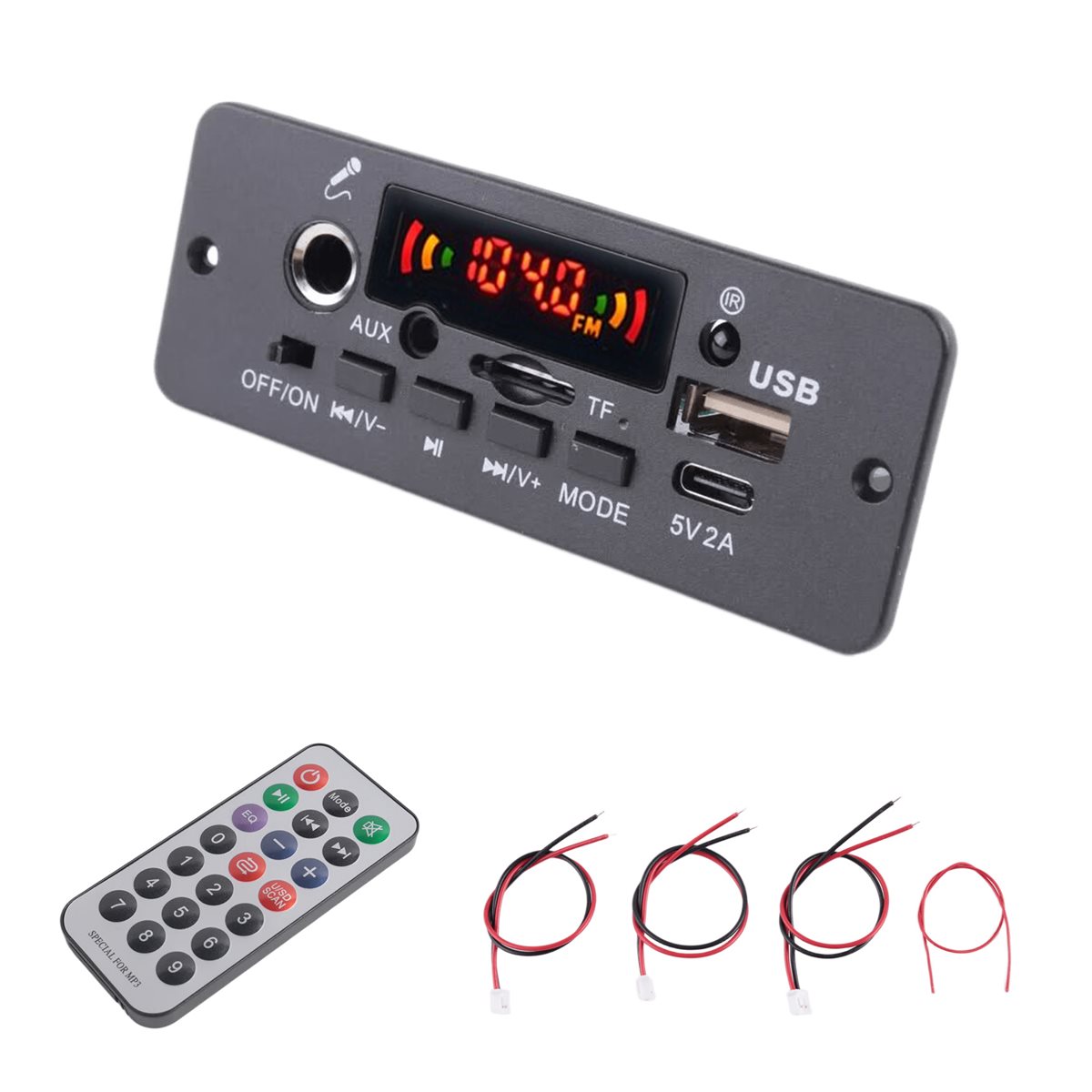 Nuova scheda amplificatore dec - Audio Music Mp3 Free recensione e prezzo