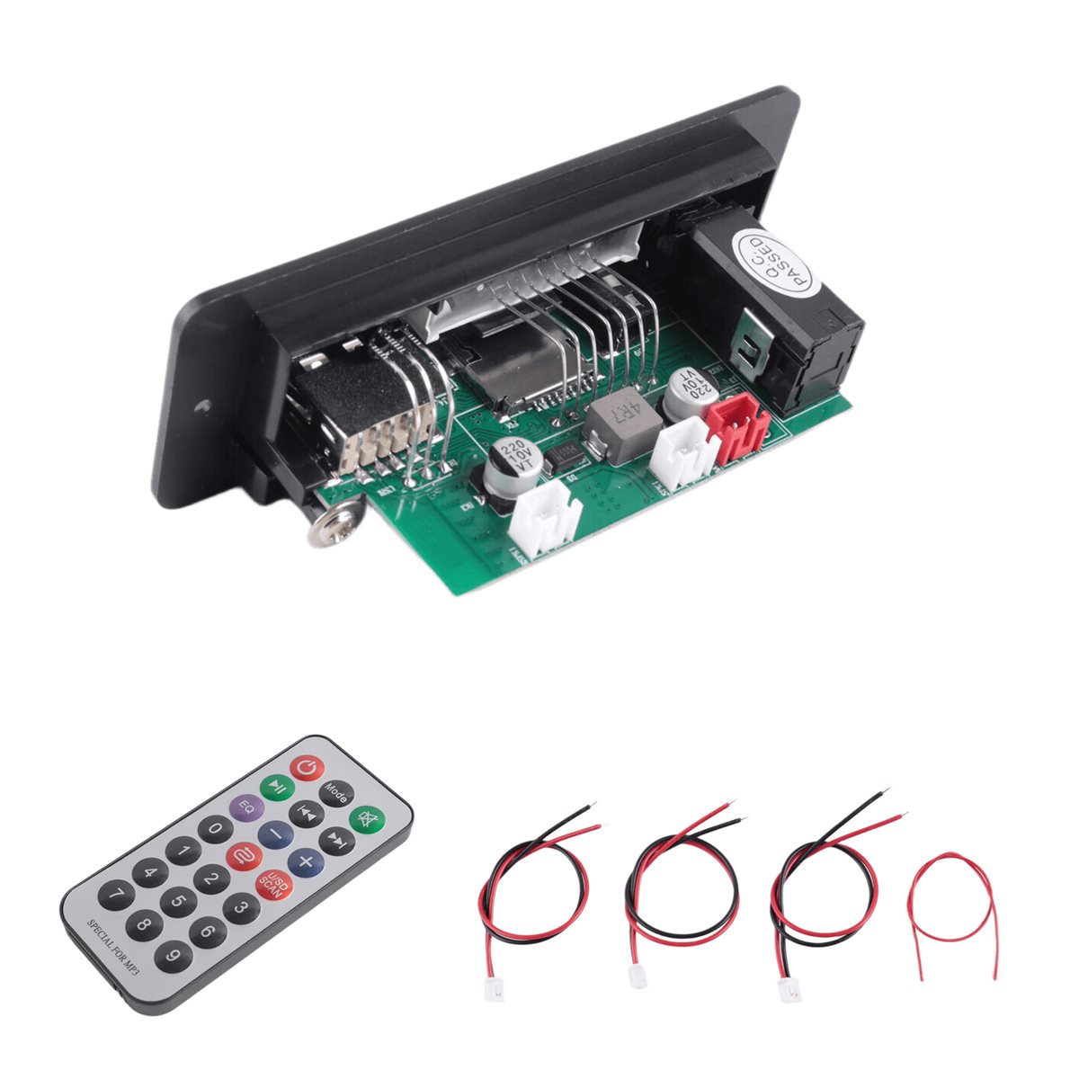 Nuova scheda amplificatore dec - Audio Music Mp3 Free recensione e prezzo