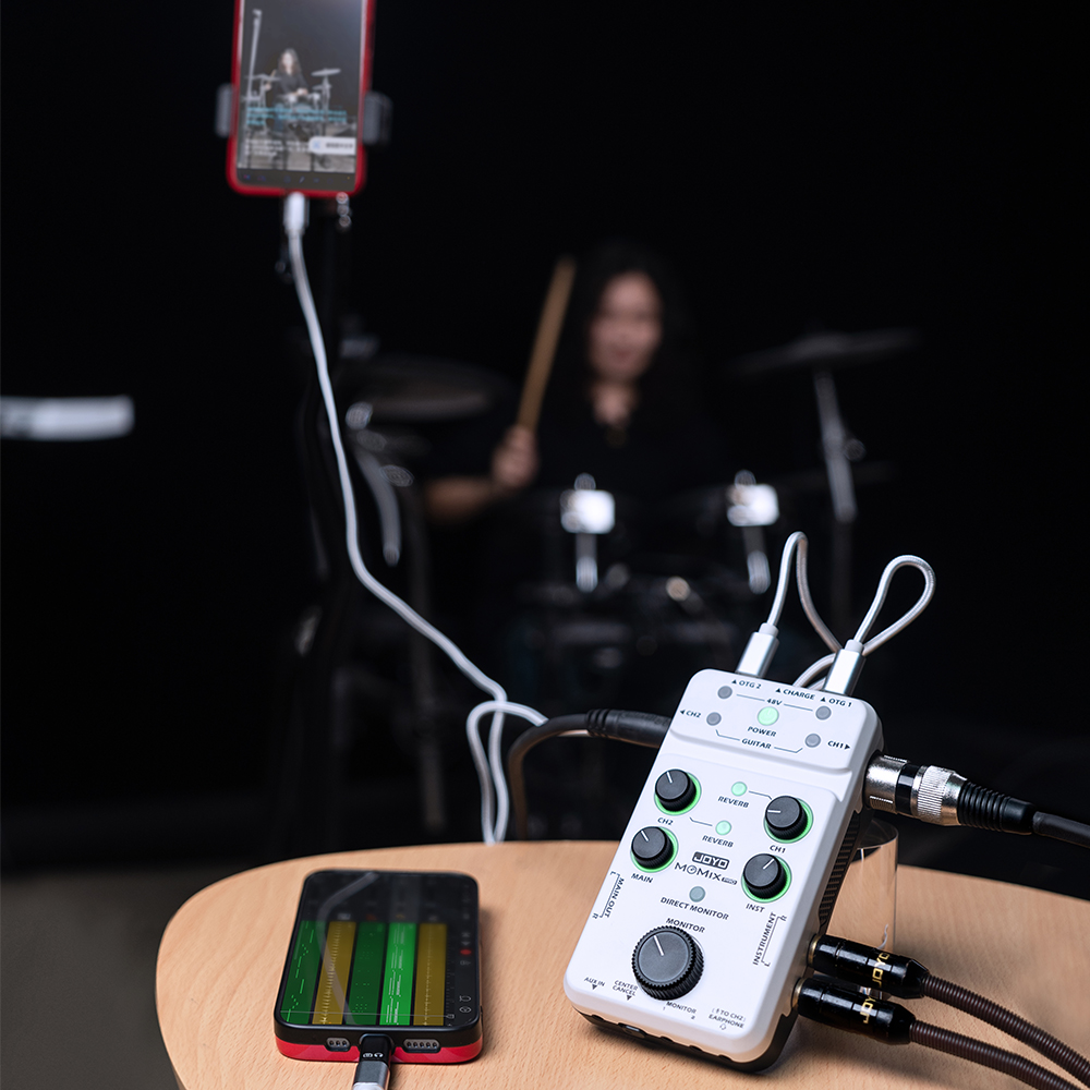 Mixer Audio JOYO MOMIX PRO Ada - Audio Music Sound recensione e prezzo