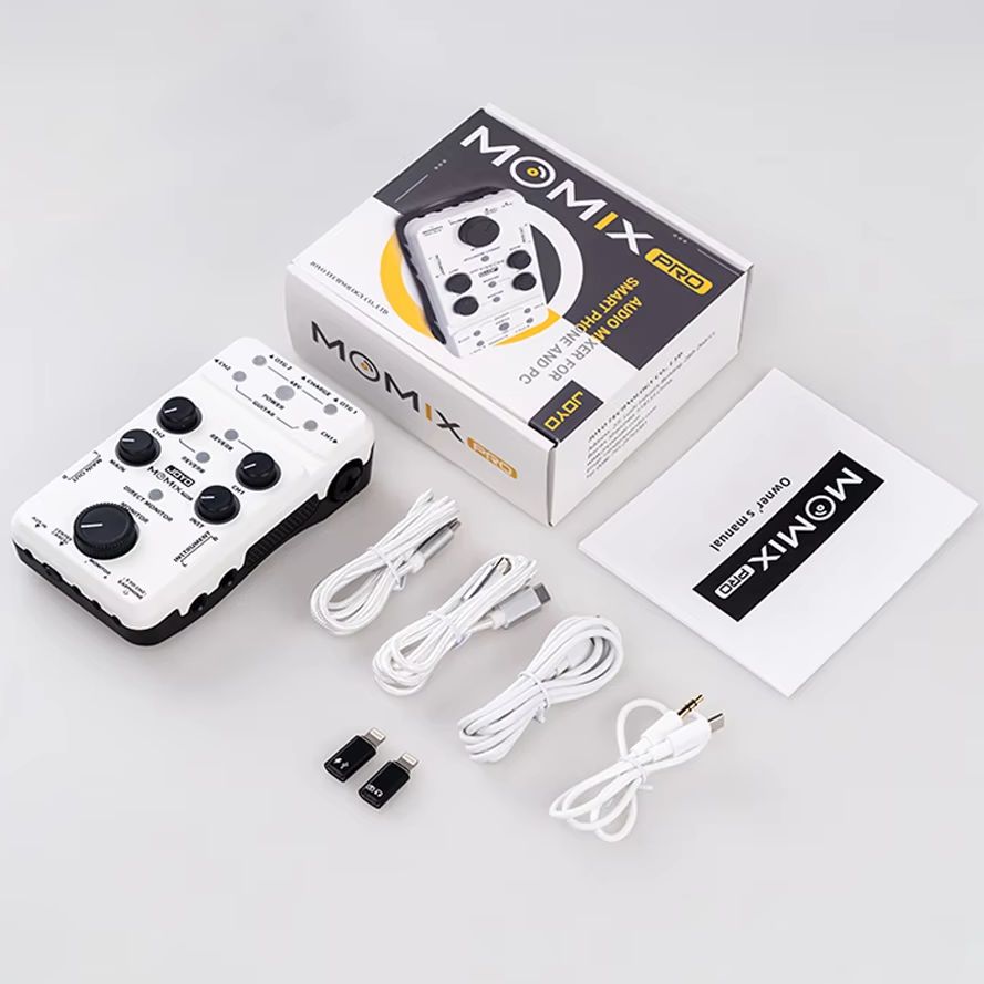 Mixer Audio JOYO MOMIX PRO Ada - Audio Music Sound recensione e prezzo