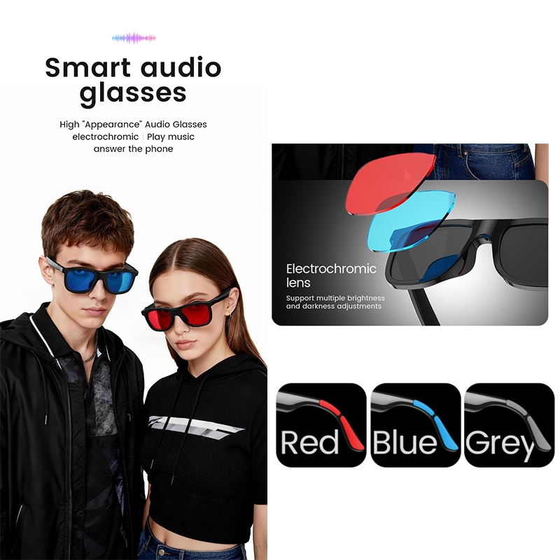 Occhiali Audio Intelligenti co - Audio Music Sound recensione e prezzo