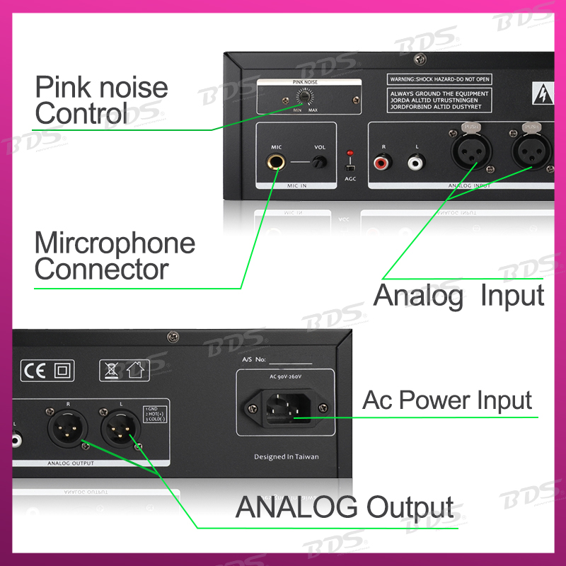 BDS PP-131P Analizzatore audio - Audio Music Sound recensione e prezzo