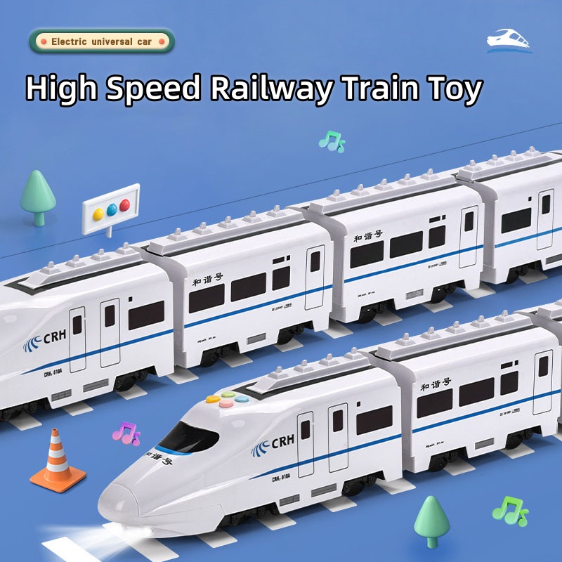 Treno giocattolo Treno elettri - Audio Music Car recensione e prezzo