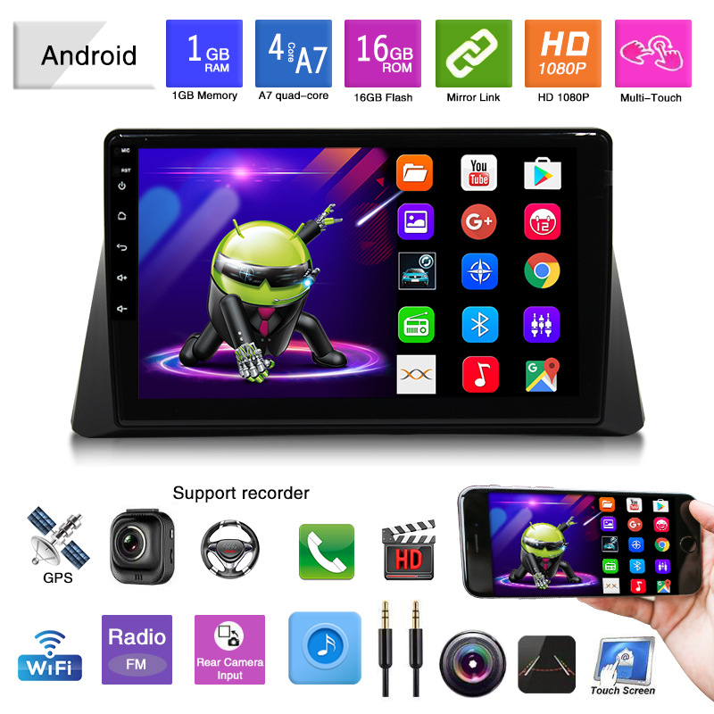 Lettore DVD per Auto Android J - Audio Music Car recensione e prezzo
