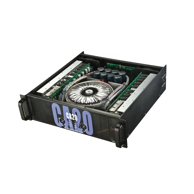 Nuovo Amplificatore di Potenza - Audio Music Sound recensione e prezzo