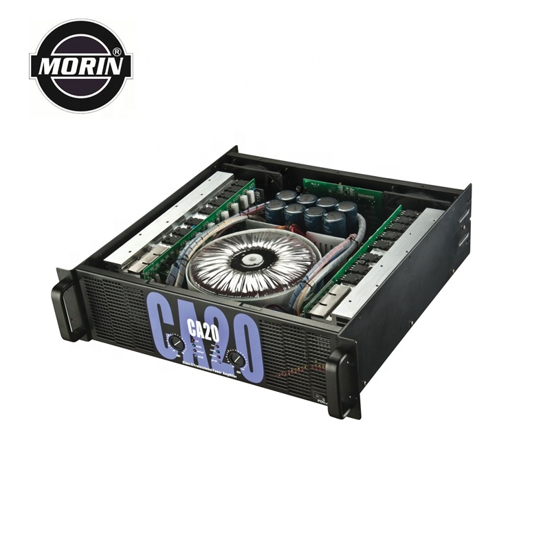 Nuovo Amplificatore di Potenza - Audio Music Sound recensione e prezzo
