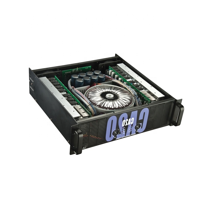 Nuovo Amplificatore di Potenza - Audio Music Sound recensione e prezzo