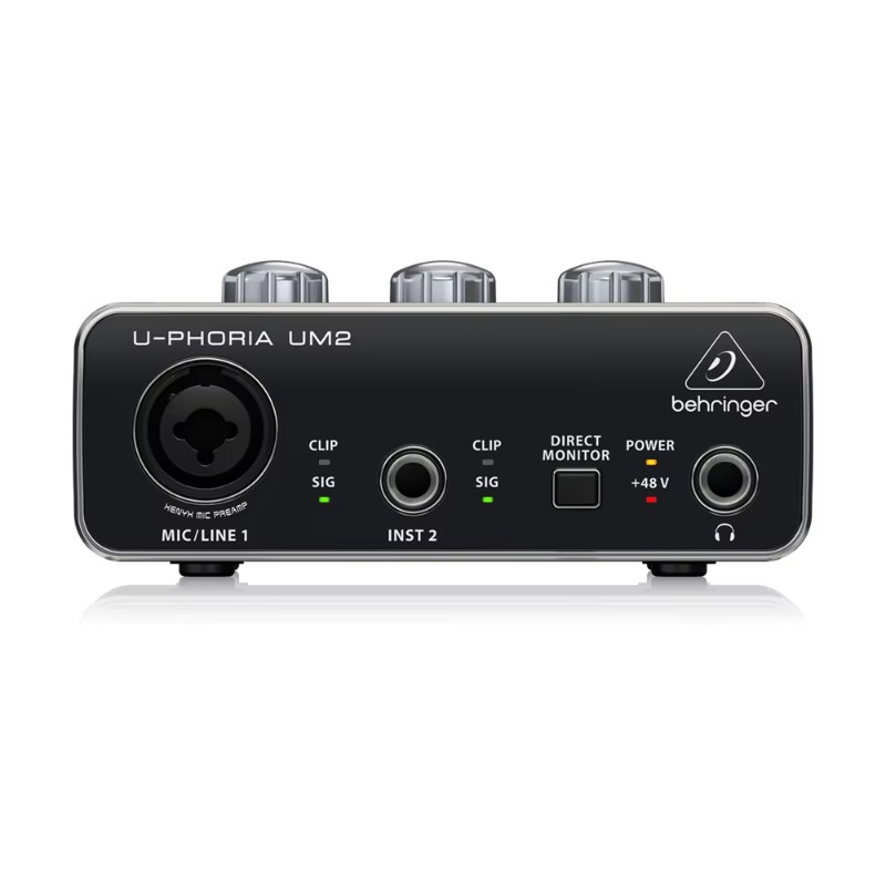 Behringer U-Phoria UM2 Scheda  - Audio Music Sound recensione e prezzo