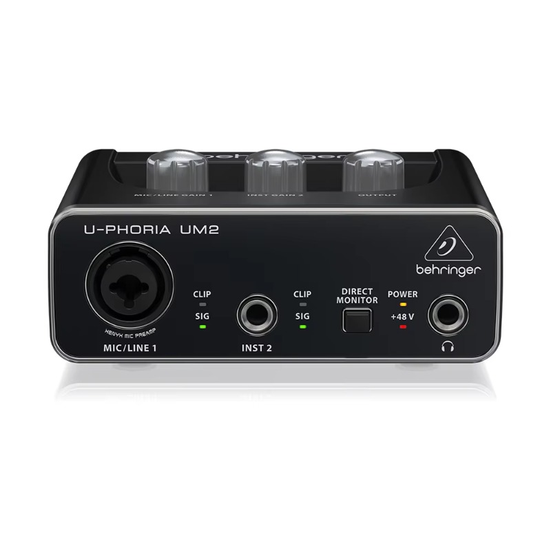 Behringer U-Phoria UM2 Scheda  - Audio Music Sound recensione e prezzo