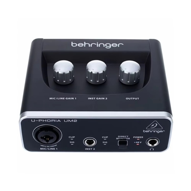 Behringer U-Phoria UM2 Scheda  - Audio Music Sound recensione e prezzo