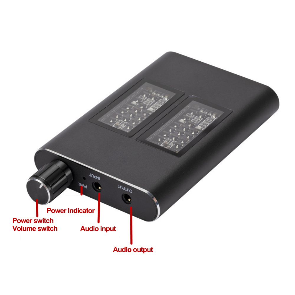 Ricaricabile HiFi Amplificator - Audio Music Mp3 Free recensione e prezzo