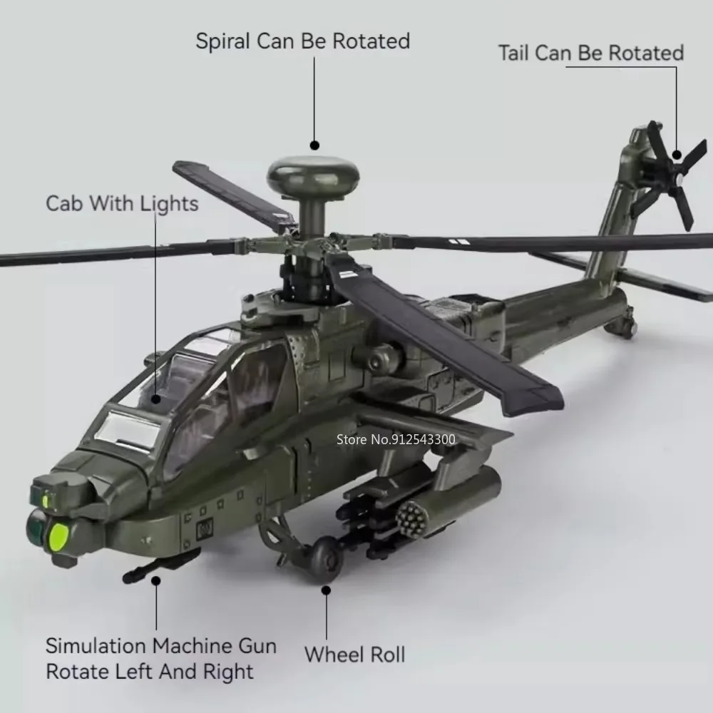 1:32 Bilancia AH-64 Modello di - Audio Music Car recensione e prezzo