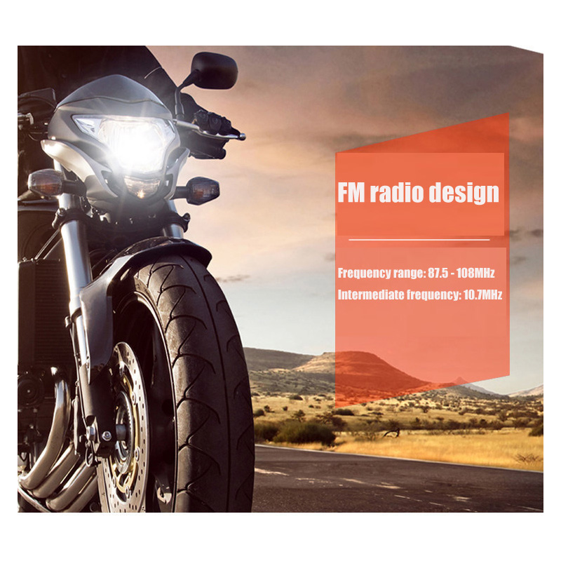 Audio per moto Radio FM AUX US - Audio Music Mp3 Free recensione e prezzo