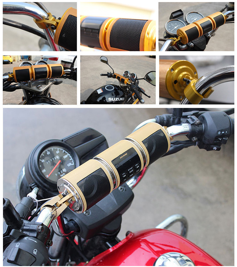 Audio per moto Radio FM AUX US - Audio Music Mp3 Free recensione e prezzo