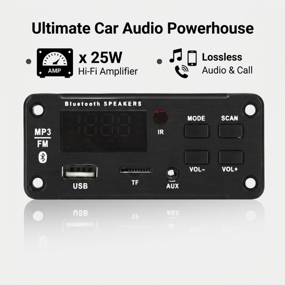 Amplificatore Bluetooth 50W co - Audio Music Mp3 Free recensione e prezzo