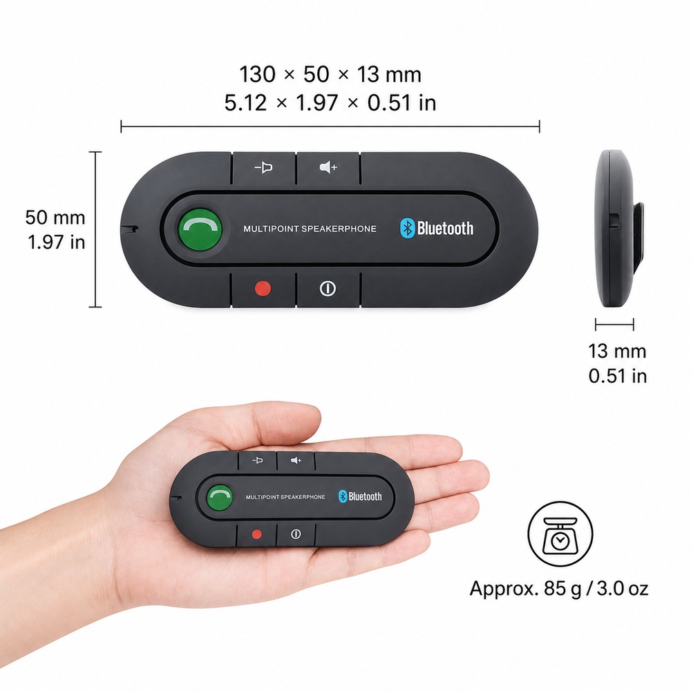 Altoparlante Bluetooth 4.1 per - Audio Music Car recensione e prezzo