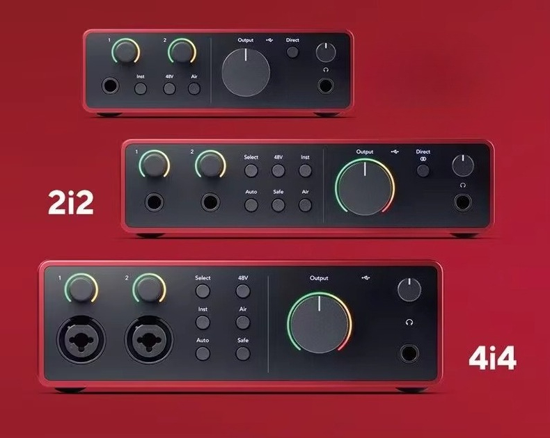 Scheda Audio Forster Scarlet p - Audio Music Sound recensione e prezzo