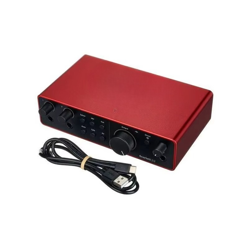 Scheda Audio Forster Scarlet p - Audio Music Sound recensione e prezzo