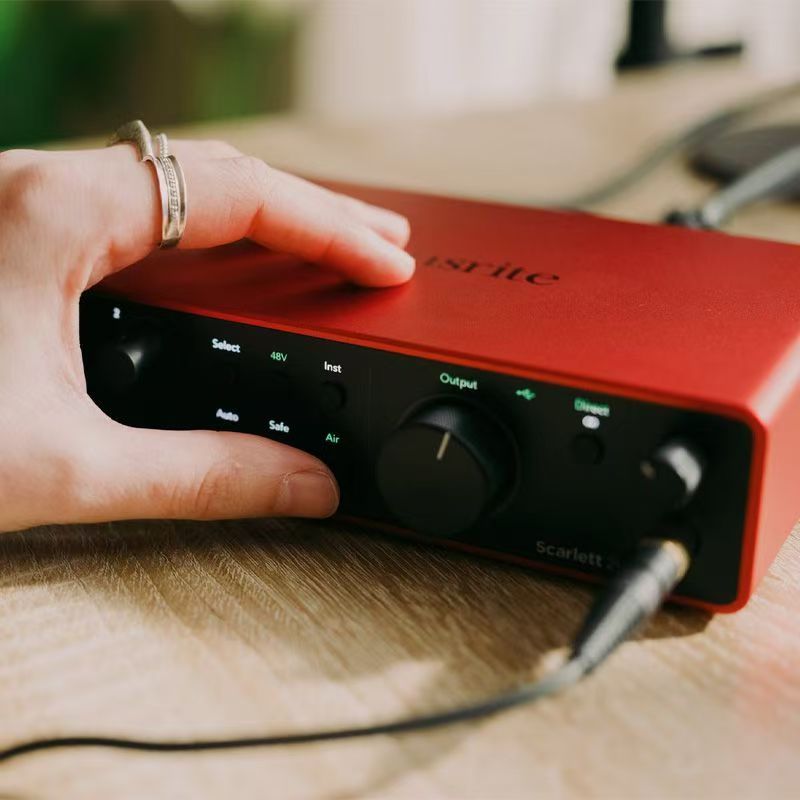 Scheda Audio Forster Scarlet p - Audio Music Sound recensione e prezzo
