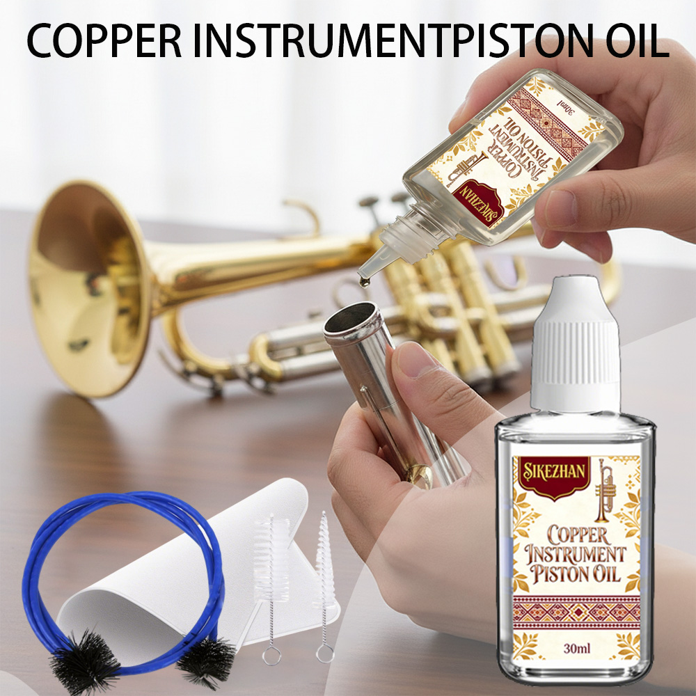 Olio per valvole in ottone di  - Trumpet Valve Oil recensione e prezzo