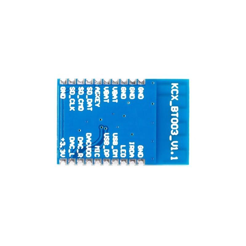 【Y】1 Set KCX_BT003 Modulo Rice - Audio Music Mp3 Free recensione e prezzo