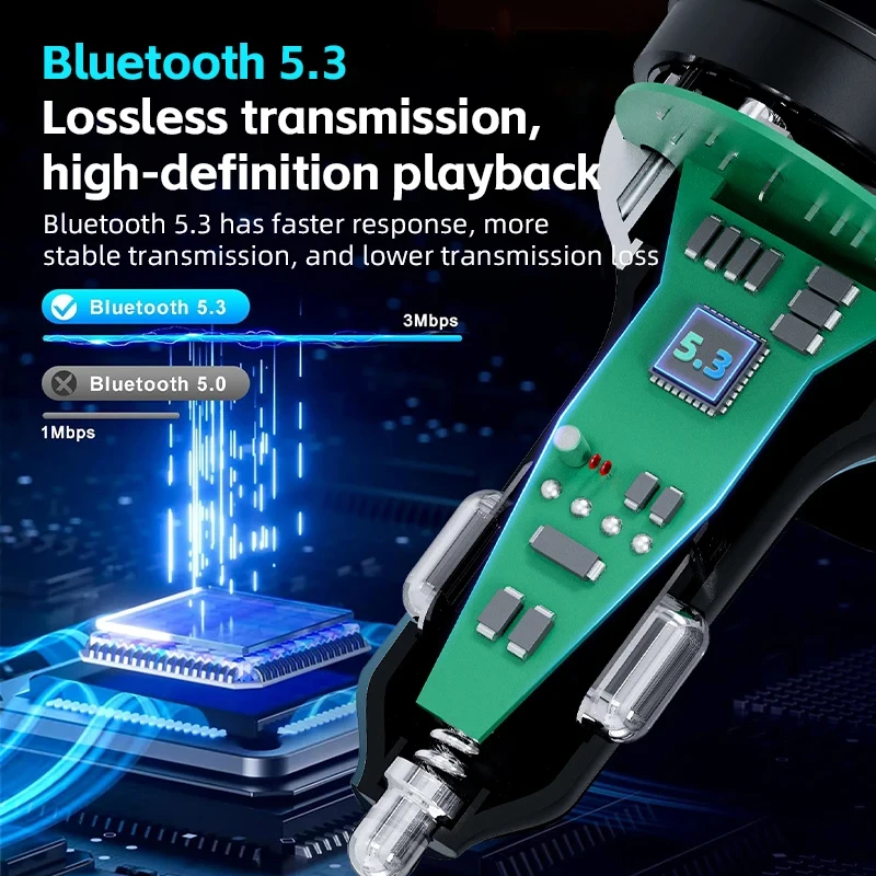 Xiaomi Car Bluetooth Player Tr - Audio Music Mp3 Free recensione e prezzo