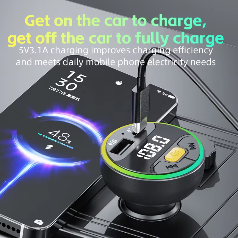 Xiaomi Car Bluetooth Player Tr - Audio Music Mp3 Free recensione e prezzo
