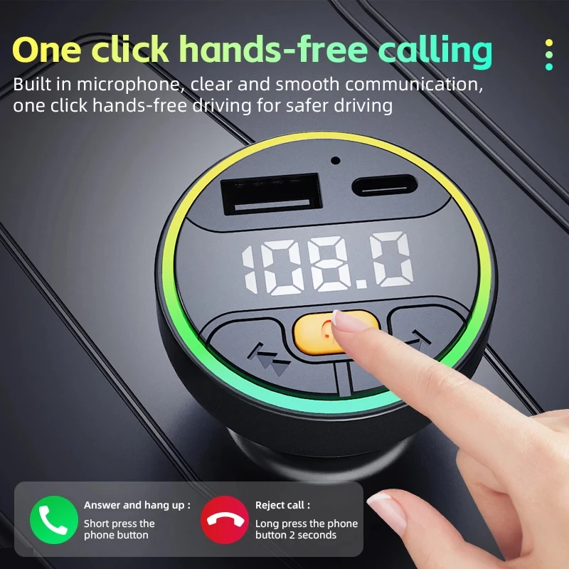 Xiaomi Car Bluetooth Player Tr - Audio Music Mp3 Free recensione e prezzo