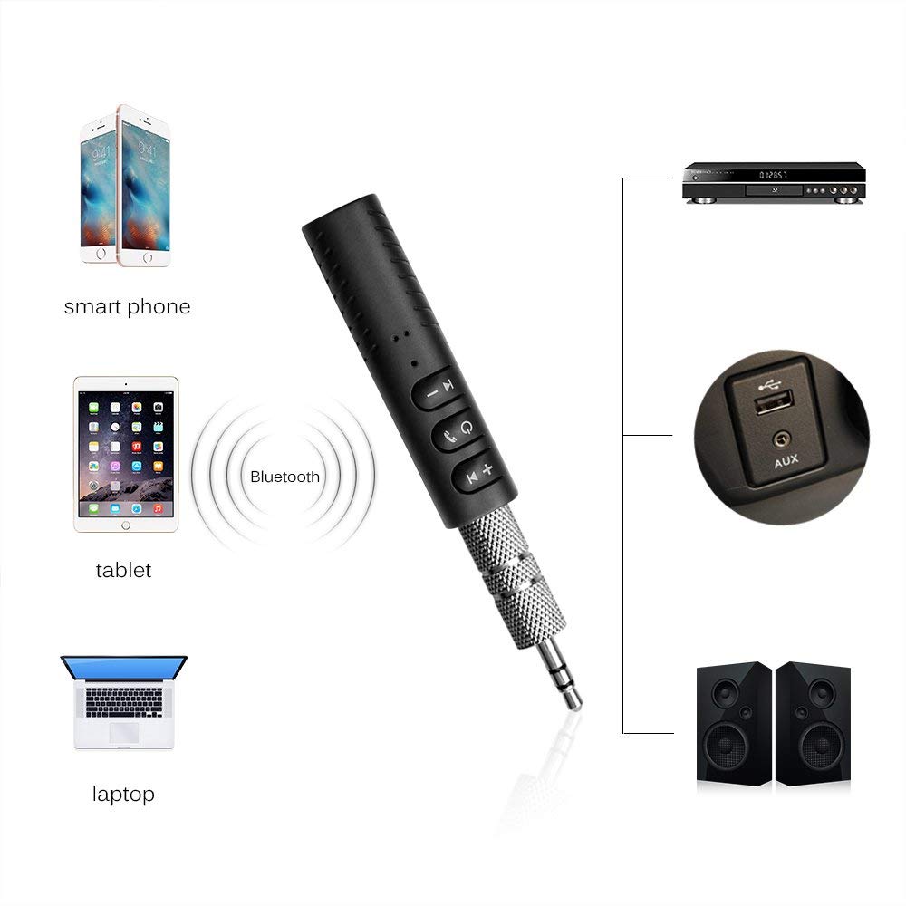 Jack da 3.5mm ricevitore Bluet - Audio Music Mp3 Free recensione e prezzo
