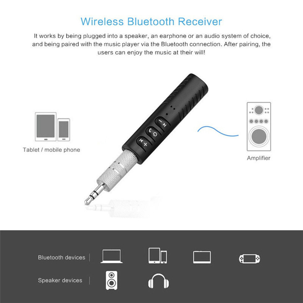 Jack da 3.5mm ricevitore Bluet - Audio Music Mp3 Free recensione e prezzo